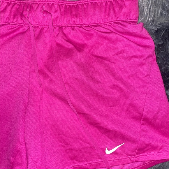 Pink Nike dri fit running shorts - Picture 2 of 5